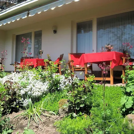 Апартаменты Gaestezimmer Wagner